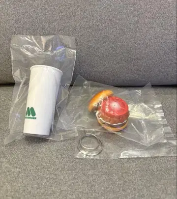 제일복권 모스버거 2 D상 서포트 피규어 메모 스탠드 펜꽂이