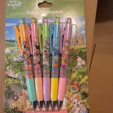 도쿄 디즈니랜드 2015 부활절 샤프 세트