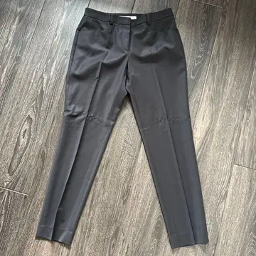 theory luxe 블랙 슬랙스 038