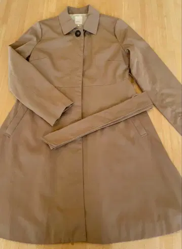 미사용 테치치 Te chichi 롱 코트 트렌치 베이지