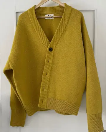 M.P Studios 머스타드 가디건 프리 사이즈 빅