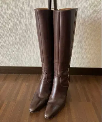 타니노 크리스치 롱 부츠