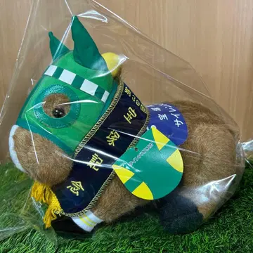 사일런스 스즈카 다카라즈카 기념 S 사이즈 경마 봉제 인형