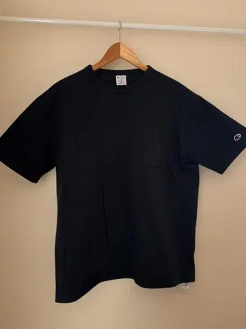 [ 가격 인하 중 ] Champion T1011 티셔츠 네이비 L 사이즈