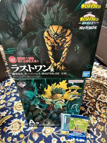 나의 히어로 아카데미아 제일복권 미도리야 A상 라스트 원상