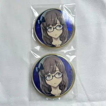 진로우 저지먼트 에마 캔뱃지