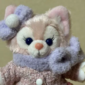 리나벨 스노위데이 인형 배지