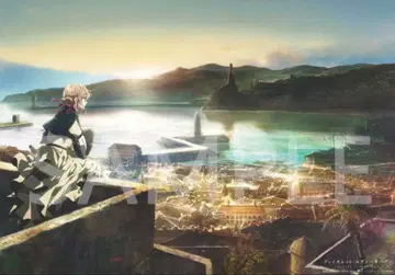 바이올렛 에버가든 포스터 라이덴샤프트 리히 정경 미개봉 새상품