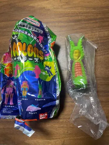 소프트 비닐 돈키 한정판 컬러풀 괴수 트윈 테일