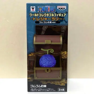 원피스 월드 컬렉터블 피규어 보물 랠리 고무고무 열매