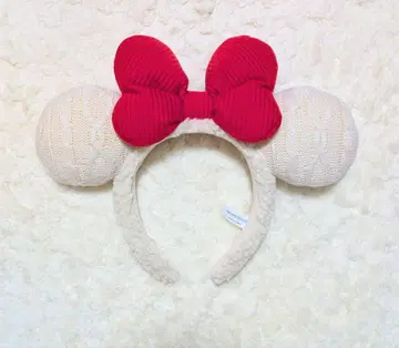 디즈니 크리스마스 2023년 리루린린 머리띠 미니