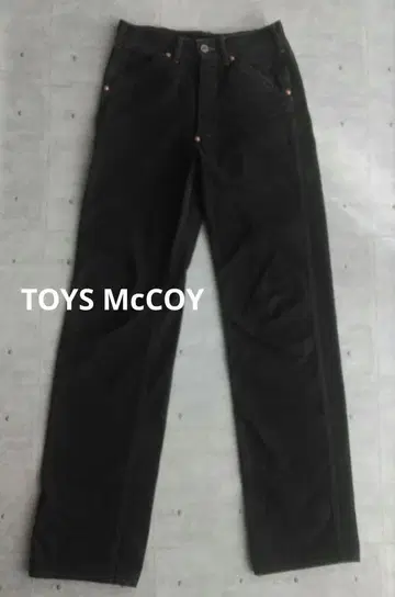TOYS McCOY 블랙 워크 팬츠