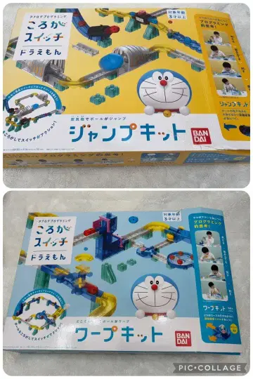 도라에몽 콜로가 스위치 워프 키트+점프 키트 세트