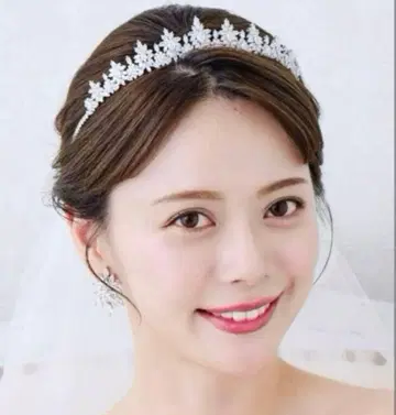 새상품급! ANNAN WEDDING 티아라 JT15 박스 포함