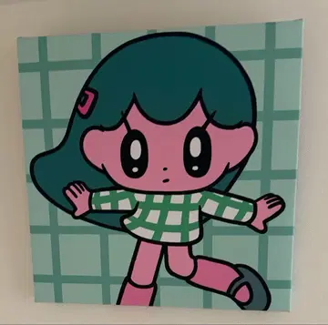 모뇨치타포미치 캔버스 작품 포스터