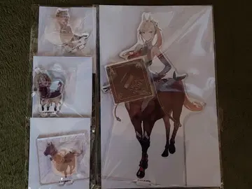 코토부키야 복권 아르카나디아 [ 엘레나 4종 컴프 세트 ]