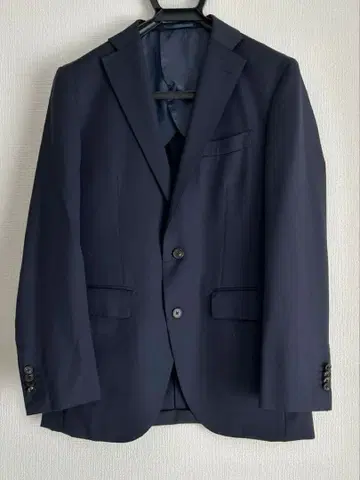 더 수트 컴퍼니 수트 (네이비) 상하의 2세트