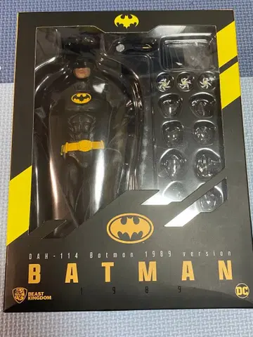 비스트킹덤 배트맨 1989 마이클 키튼