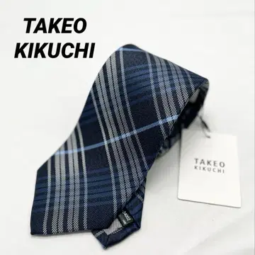[미사용 새상품 (154)] 다케오 키쿠치 넥타이 스트라이프 패턴