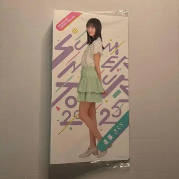 노기자카46 엔도 사쿠라 사진 앨범 2025년 한여름 전국 투어