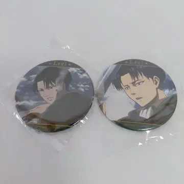 새상품 진격의 거인 기억으로의 진격 리바이 가라폰 B상 장면 사진 캔뱃지