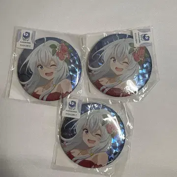 마녀의 여행 제비뽑기당 홀로그램 캔뱃지 일레이나