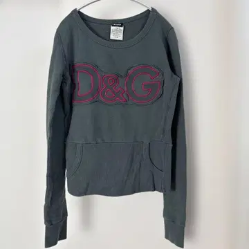 D&G 그레이 긴팔 트레이닝복