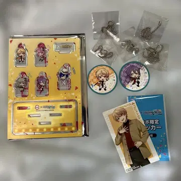 스시로 프로세카 아크릴 스탠드 원더쇼 피크 스티커 세트