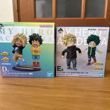 히로아카 제일복권 이즈쿠 & 카츠키 유년기 피규어