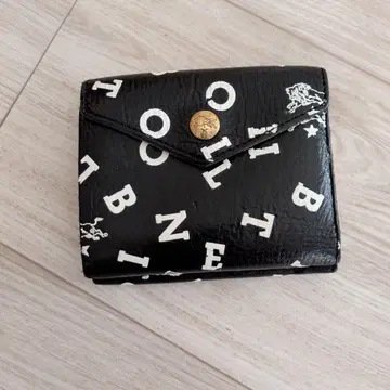 일본 한정판 [ 로고 프린티드 레더 ] 지갑