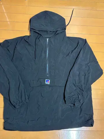 Russell Athletic 아노락 후드티 나일론 자켓