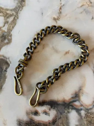 놋쇠 지갑 체인 약 34cm