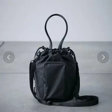 PUBLIC TOKYO 발수 폴리 나일론 복조리 파우치