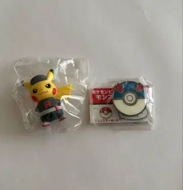 포켓몬 피카츄 로켓단 피규어 핀즈