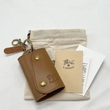 [ 미사용 새상품 ] 일비종떼 스마트 키케이스 카키 ( 올리브 그린 )