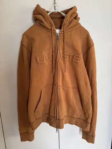 LACOSTE 맨투맨 후드티 후디 M L 사이즈