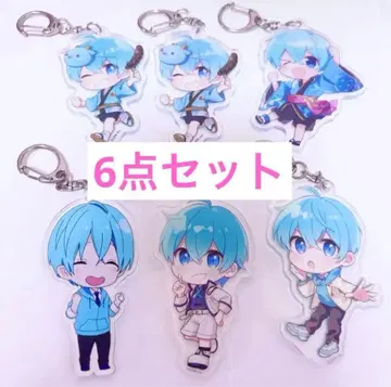 묶음 판매 스토푸리 코론군 아크릴 키링 아크키 굿즈 세트