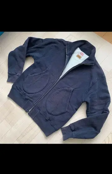 쿠시맨 Cushman 맨투맨 덱 자켓