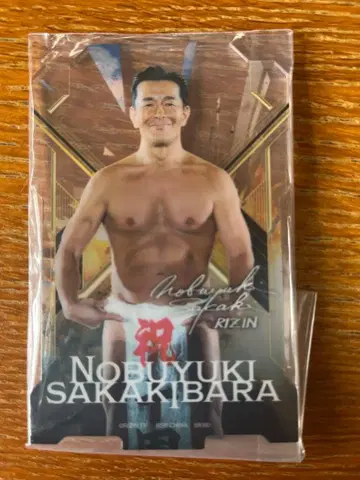 RIZIN 제일복권 C상 시크릿 아크릴 스탠드