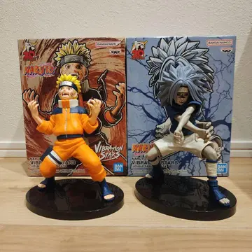[ 개봉품 ] NARUTO 피규어 우즈마키 나루토 구미 우치하 사스케 인