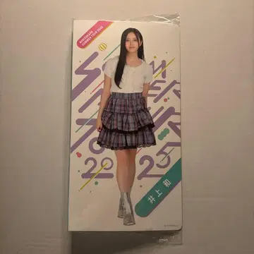 노기자카46 이노우에 와카 2025년 사진 앨범 한여름의 전국 투어