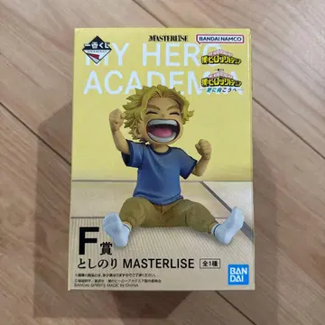 나의 히어로 아카데미아 MASTERISE F상 토시노리 피규어