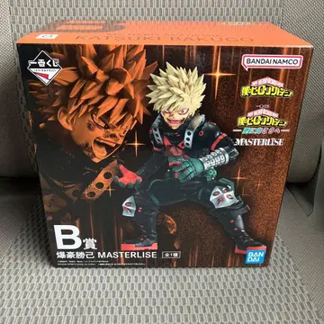 나의 히어로 아카데미아 히로아카 제일복권 B상 바쿠고 카츠키 피규어