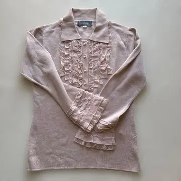 Franco Ferraro 핑크 긴팔 상의 사이즈 2