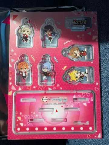 스시로 프로젝트 세카이 프로세카 유닛 참 세트 비비바스