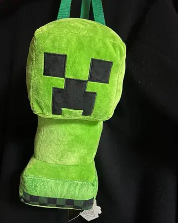 Minecraft 크리퍼 봉제 인형