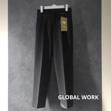 새상품 GLOBAL WORK 따뜻한 아름다운 실루엣 극미 S 사이즈