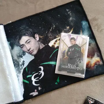 RIZIN 제일복권 히라모토 렌 A상 E상 세트