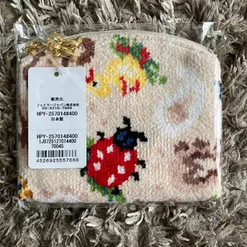 하이 페이즐리 미니 파우치 베이지 WEB 한정판 페이러 오리 텐토