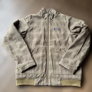patagonia 체크 무늬 MENS 퀼팅 자켓